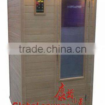Full spectrum sauna room carbon heater
