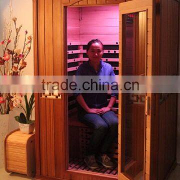 Fitness Equipment Sauna Cabinet With Organic Carbon Fiber Heating System China photo-4