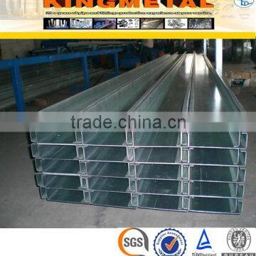 Q345 Steel Section C-Channel Size Price photo-2