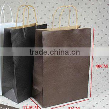 2014 top sale kraft shopping bag china supplier