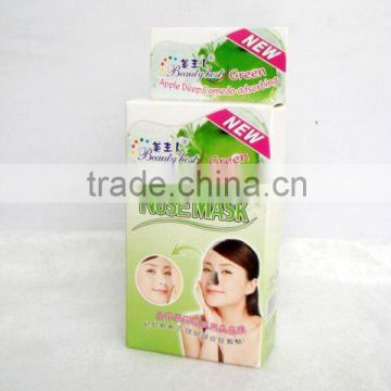 Green Apple Revitalizing Black Nose Mask