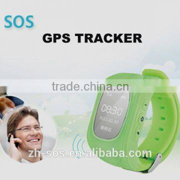 Portable and Smart Kids Gps Watch Wrist Watch Gps Tracking Device for Kids photo-6