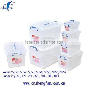 plastic storage box with factory price