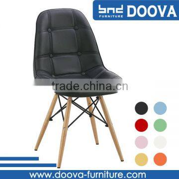 2016 hotsale italian leather dining chair