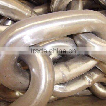 high polished stainless steel chain