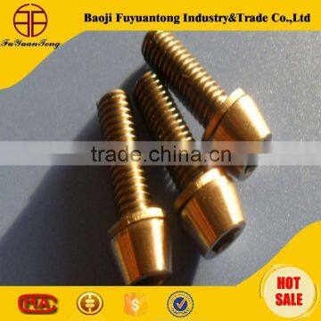 titanium screw - iso 7380 hex socket head cap screws