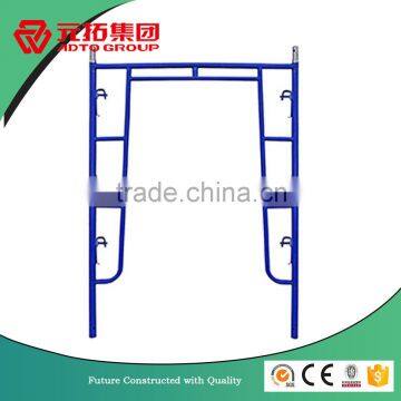 Latest design Strong metal gate frame scaffolding for sale