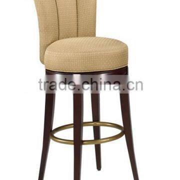 popular wooden bar stool high chair YC7004