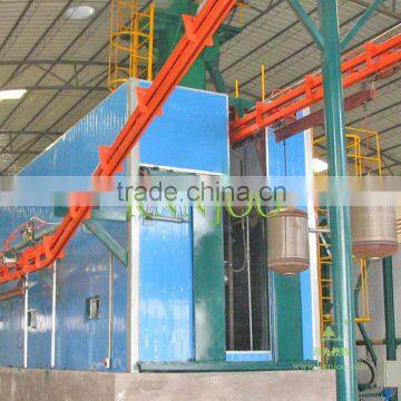 Foundry Industry Cleaning Equipment Chain Type Shot Blasting Machine photo-5