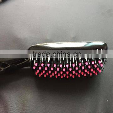 LCD hair straightener brush with MCH heater NOT PTC WhatsApp 008613509227307