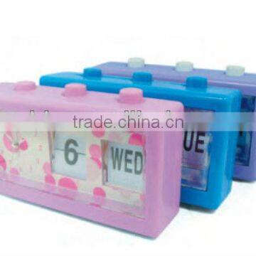 2013 Hot Sale Promotion Calendar Alarm Clock photo-2