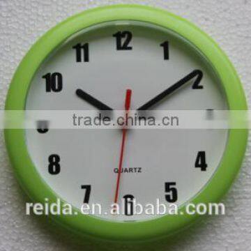 8" Plastic wall Clock for promotion