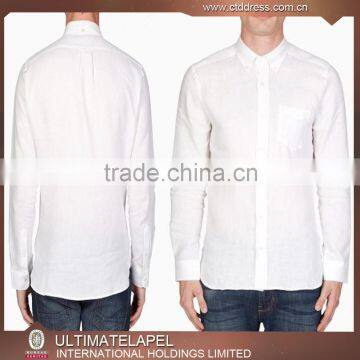 Hot Sale Slim Fit 100% Cotton Button Down Shirt Manufacturer