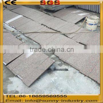 Brown stone granite tile