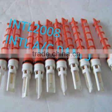 Auto ac throttle valve TUBE EXPANDER orifice tube A/C Expansion Device A/C Orifice Tube red