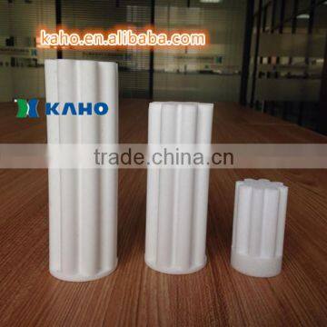 PE pleated filter cartridge to enlarge the filtration area