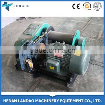 Professional customized lifting electric trailer hoist winch 3 ton manufacturers