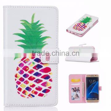 For Samsung Galaxy s6 Edge Leather Stand Wallet Case , Customize Smart Phone Cover for Samsung s6 Edge Plus photo-3
