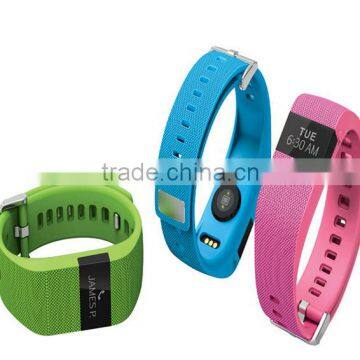 Heart Rate monitor OLED Display jw86 bluetooth healthy tracker smart bracelet
