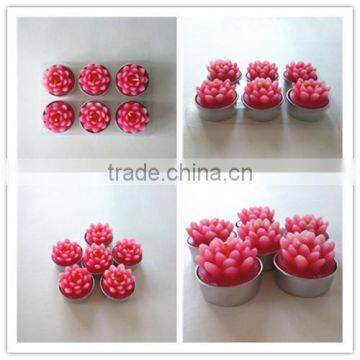 Factory Sale Decoration Flower Shape Candles