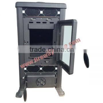 Cold Rolled Steel Material Freestanding Wood Stove photo-4