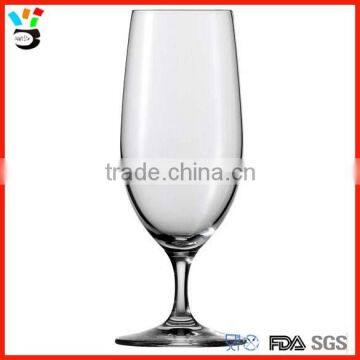 FDA,SGS Certificate Passed Glass Drinkware Type Stemmed Beer Glass