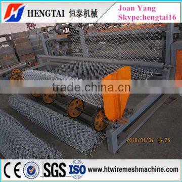 Automatic Chain Link Fence Wire Mesh Machine