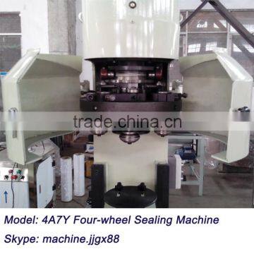 Four Wheel Tin Can Seamer,Four-wheel Sealing Machine,Seamer,Can Sealing Machine