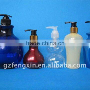 Standard bottle ranges plastic bottle for soap