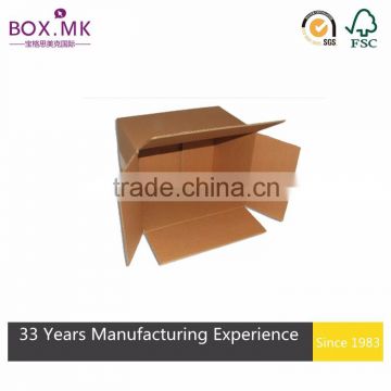 Low Price Free Sample Best Quality Morden Style Corrugated Packaging Box Corrugated Fiberboard Boxes