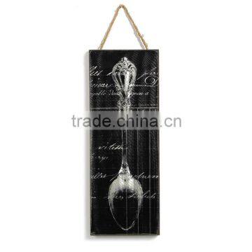 Wall Decor MDF Aluminum Silverware Wall Printing