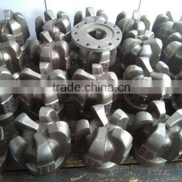 PDC bit , two row PDC oil drill bit, PDC series 5-6 blades drill bits from China