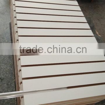 SL slotted MDF board main poplar 1220*2440