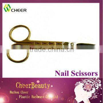 Nail scissors NC002/nail clipper tweezer beauty scissor /toe nail scissors