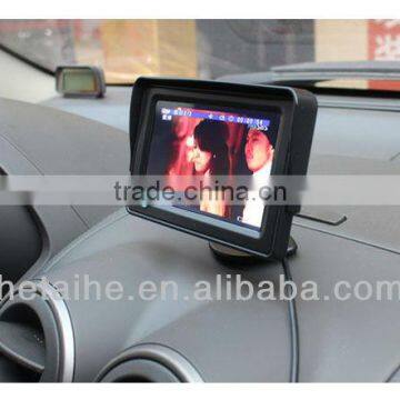 4.3 inch tft car monitor in good price and quality