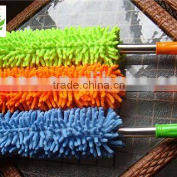 Telescopic stainless steel duster