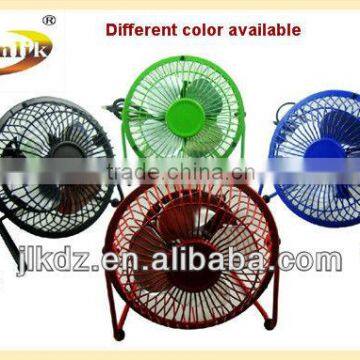 Hot 4" Metal Usb Heater Fan photo-3