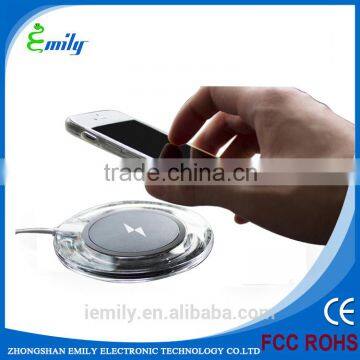 Universal UFO Qi Wireless Charger 5w Max Mobile Phone Magnetic Induction Charger photo-6