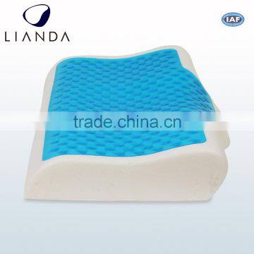 Traditional Silicone Cooling Gel Memory Foam Pillow photo-3
