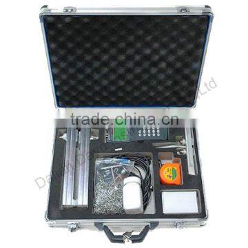 Hand held ultrasonic water flow meter for kinds of liquid measuring