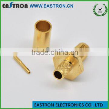 SMA connector SMA female for cable lmr 195 RG58 water proof