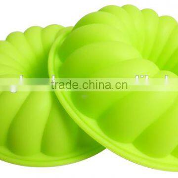 A03-14 cake baking pan, silicone cake mold, Chiffon cake mold