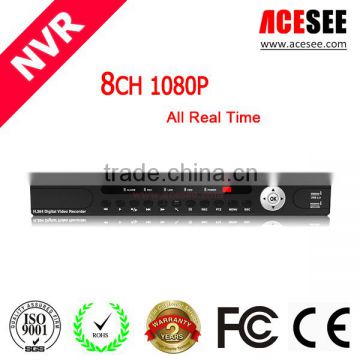 8CH H. 264 1080P HDMI CCTV DVR factory wholesale