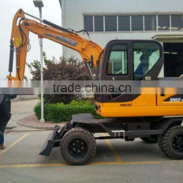 small excavator 6ton compact excavator used excavator for sale