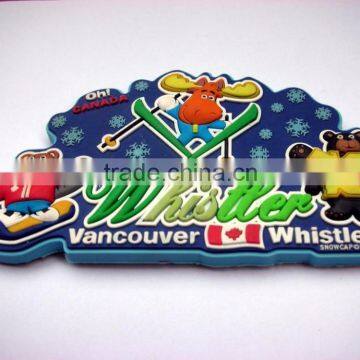 Vancouver Whistler fridge magnet for deco home china supplier