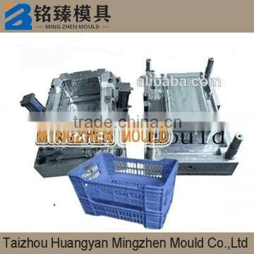 china huangyan inection bread crate mold manufacturer
