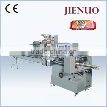 Hot Sale Horizontal Pouch Filling Biscuit Packing Machine