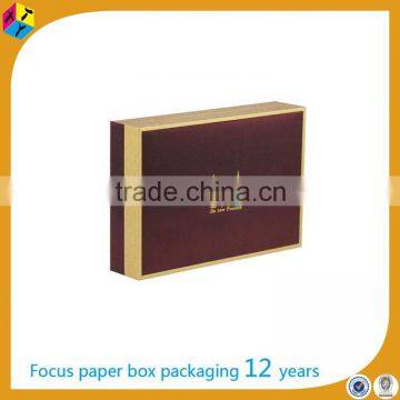 Rigid Cardboard Gift Box High End Packaging photo-3