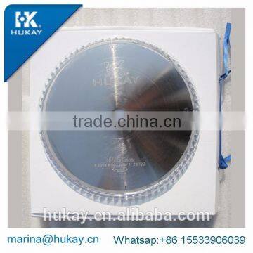 Diamond tipped saw blade for sizing wood and melamine faced chipboard