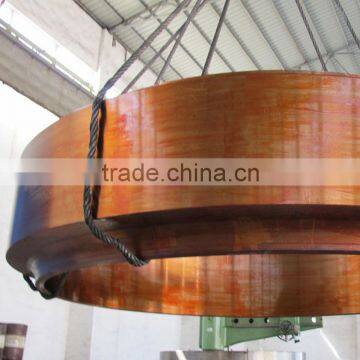 Carbon steel casting Dryer riding ring hot selling